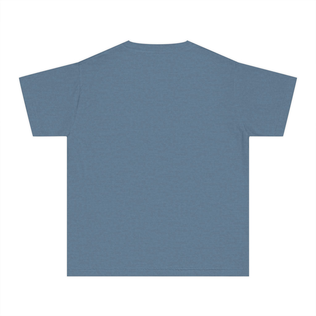 Dolphin Youth Shirt Retro Sunset Comfort Colors Beach Tee