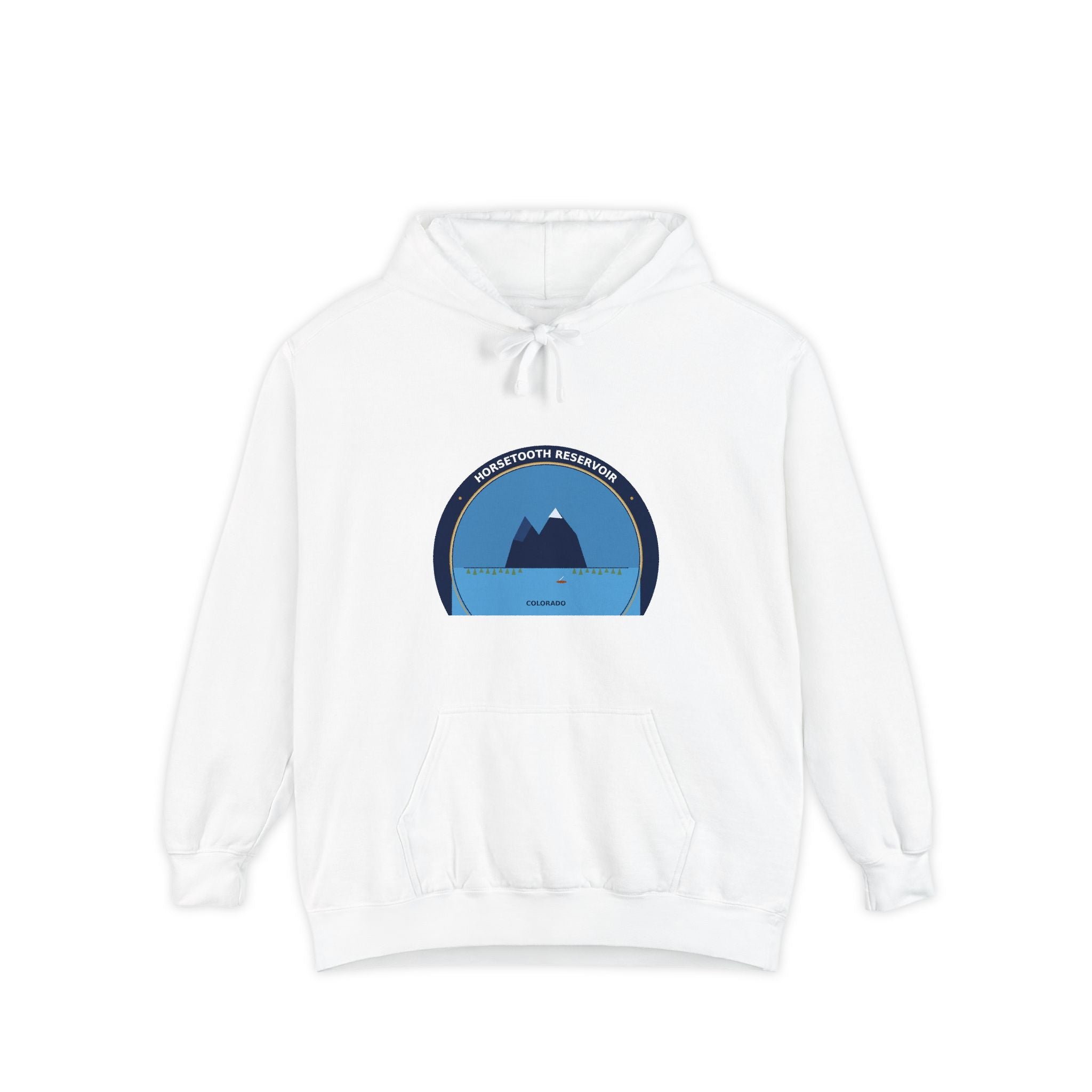 Horsetooth Reservoir Colorado Hoodie | Fort Collins CO Souvenir