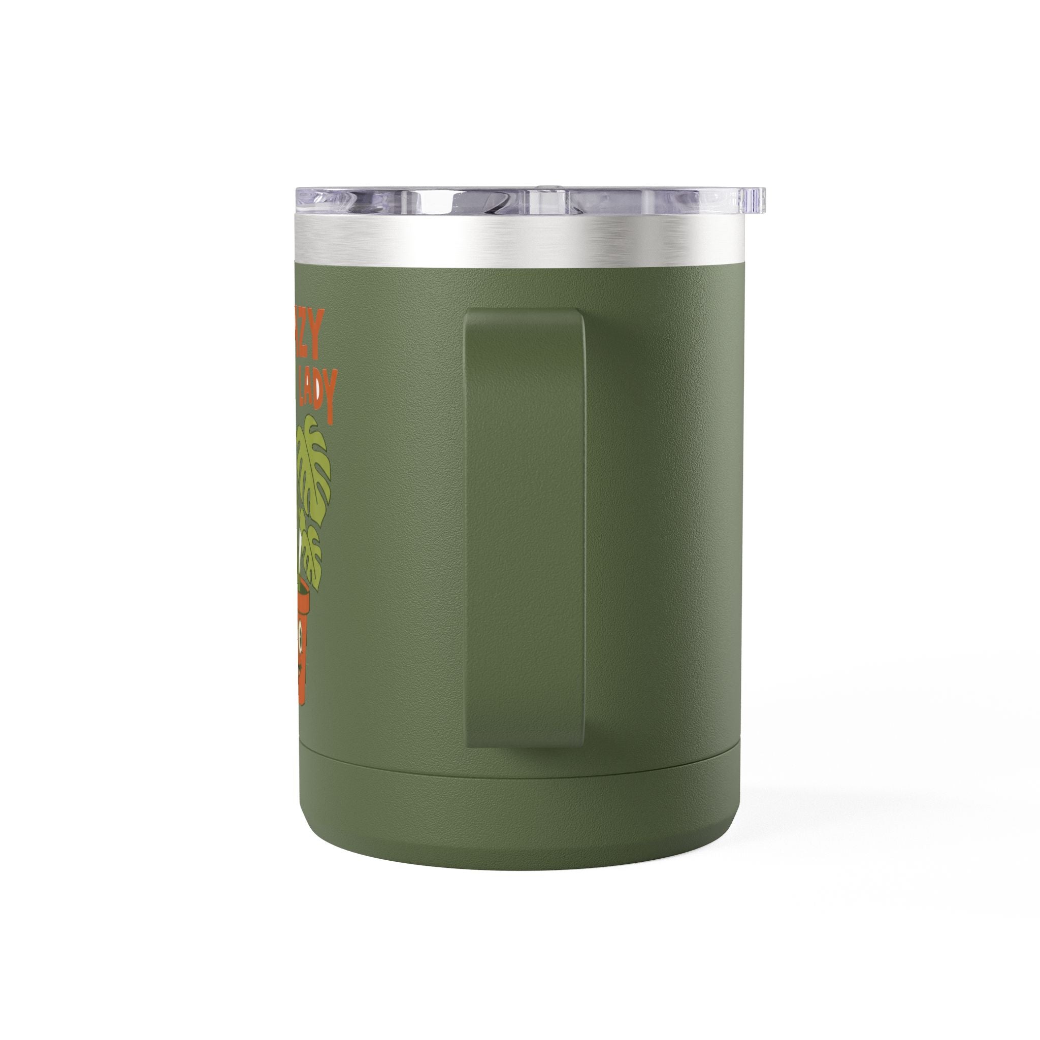Crazy Plant Lady Tumbler | Plant Mom Tumbler 15oz