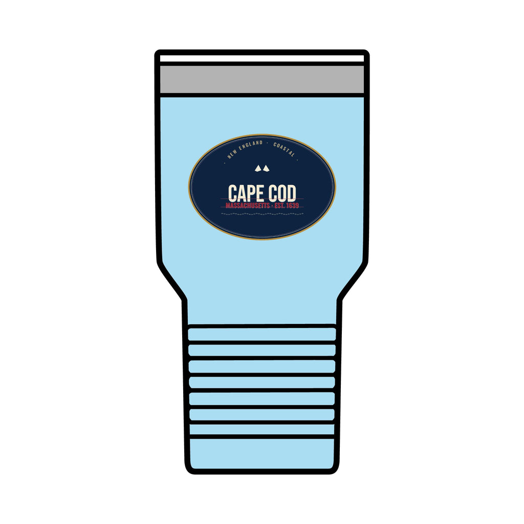 Cape Cod 30oz Tumbler | New England Coastal | Est. 1639