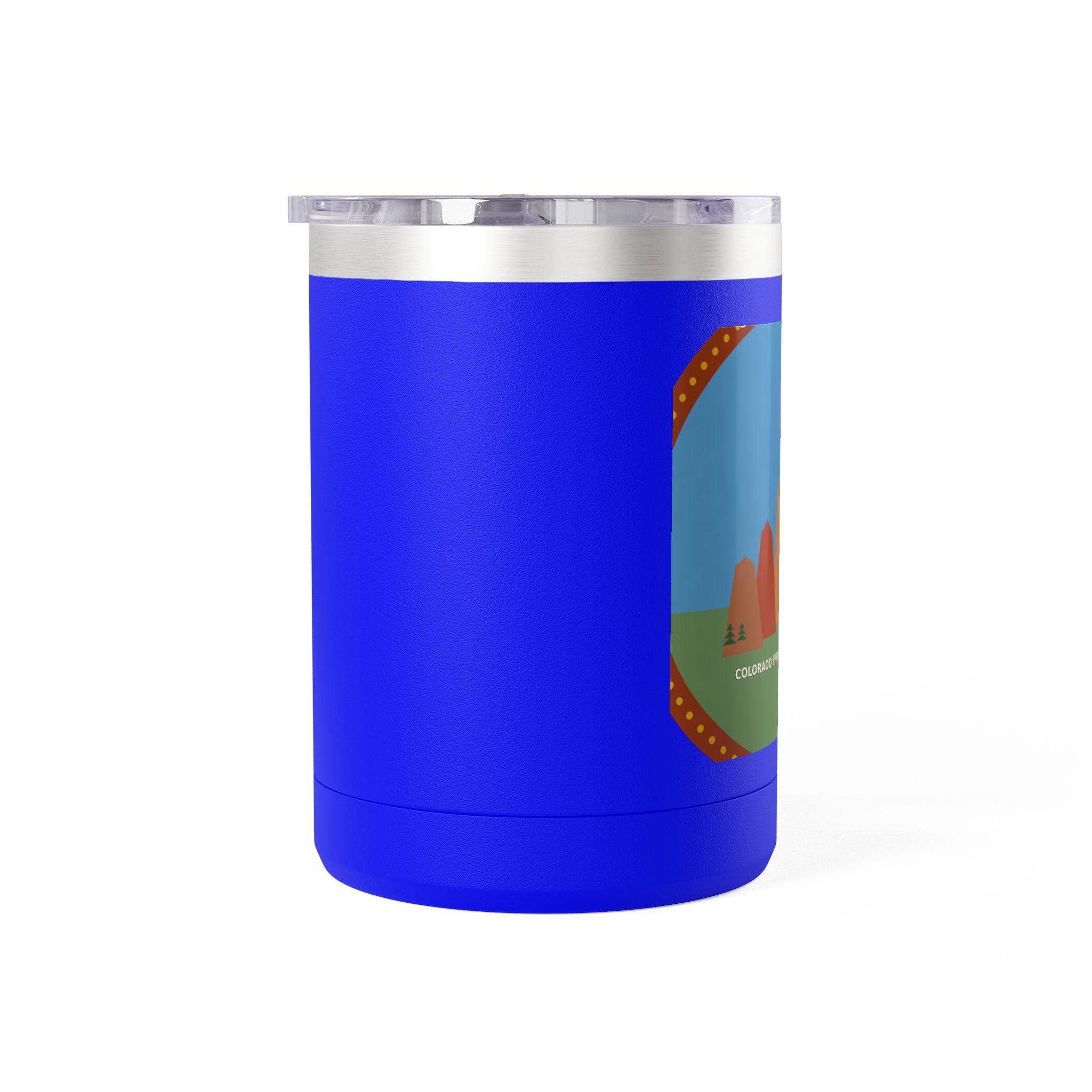 Garden of the Gods Colorado Badge 15oz Tumbler