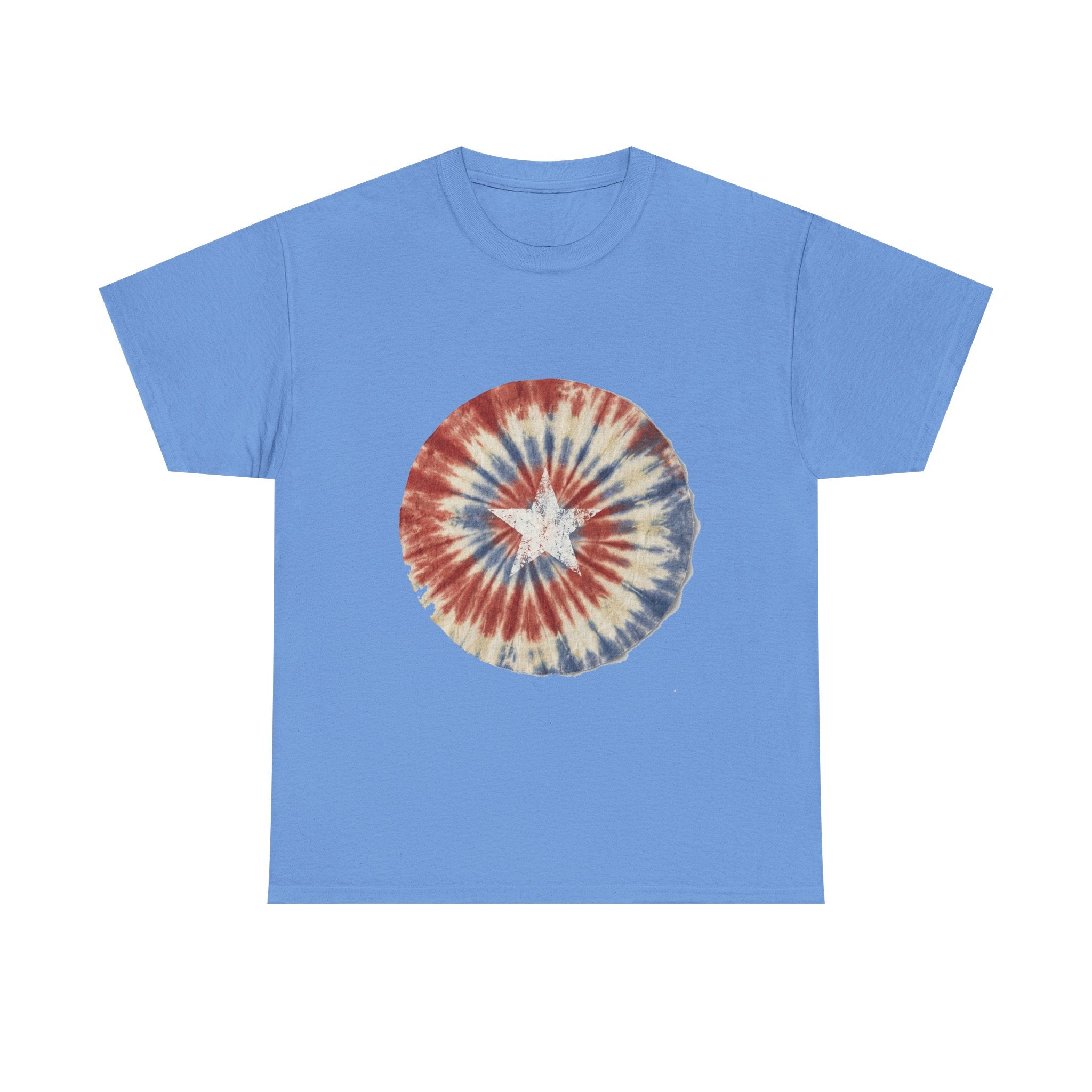 Tie-Dye Stars & Stripes Tee | Patriotic 4th of July Shirt | USA 250