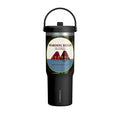 Maroon Bells Badge 32oz Tumbler — Colorado 14er
