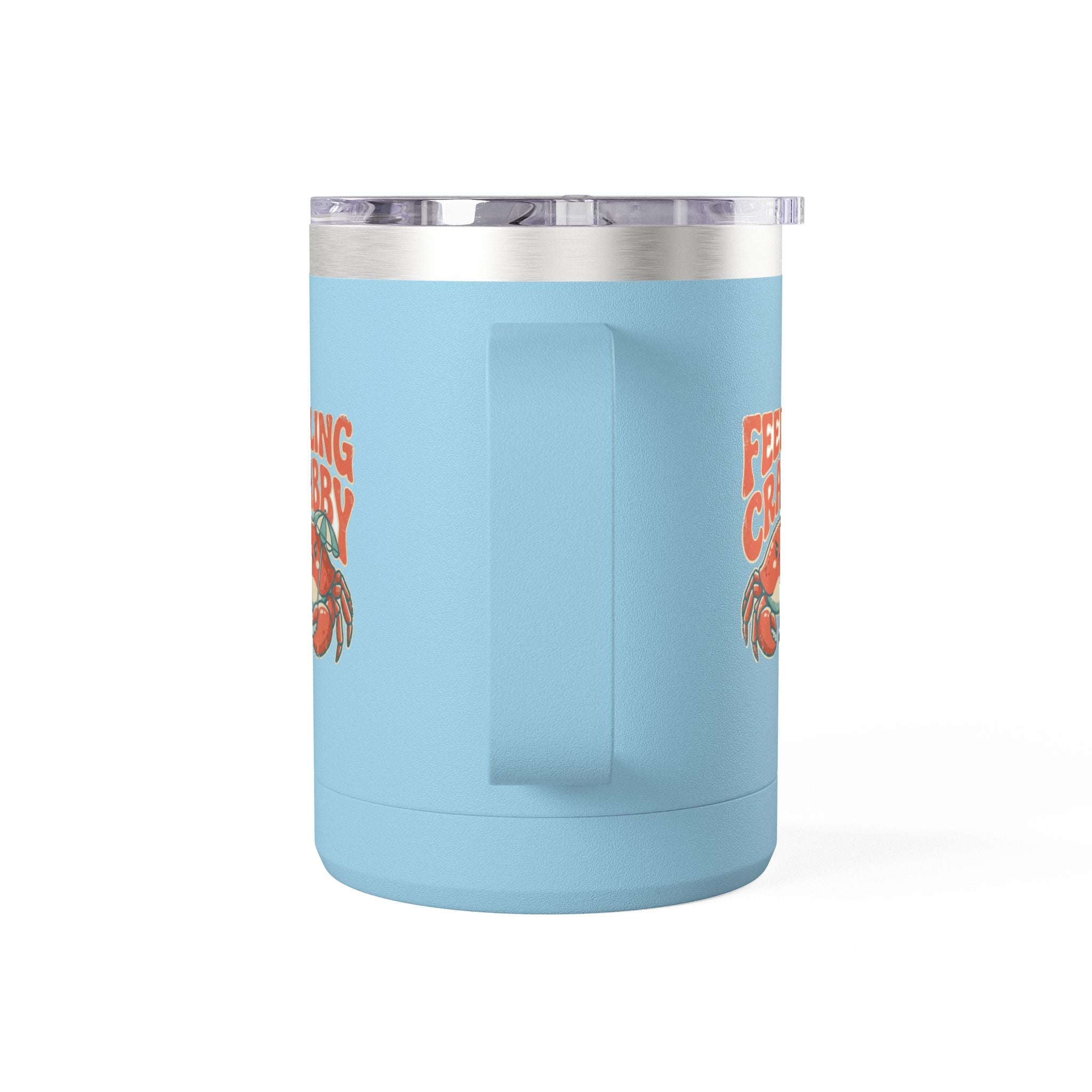 Feeling Crabby 15oz Tumbler | Crab Beach Drinkware