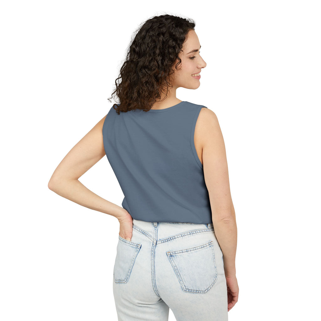 Estes Park CO Hidden Wildlife Tank Top | Forest Green EST. 1917 | Comfort Colors
