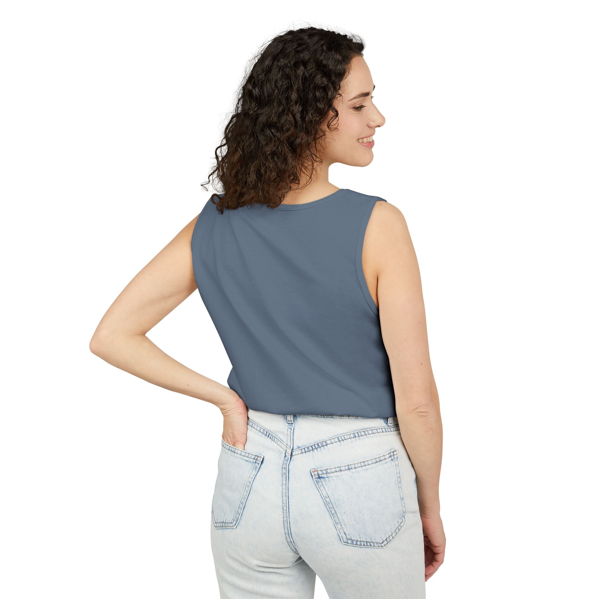 Estes Park CO Hidden Wildlife Tank Top | Forest Green EST. 1917 | Comfort Colors