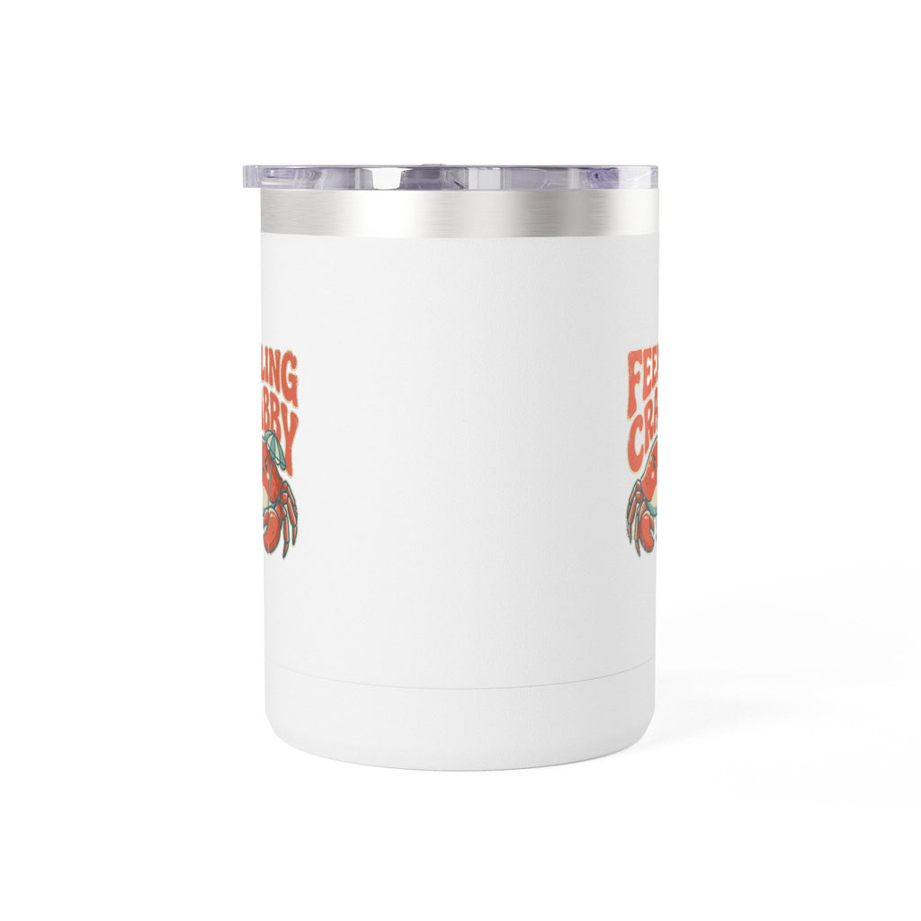 Feeling Crabby 15oz Tumbler | Crab Beach Drinkware