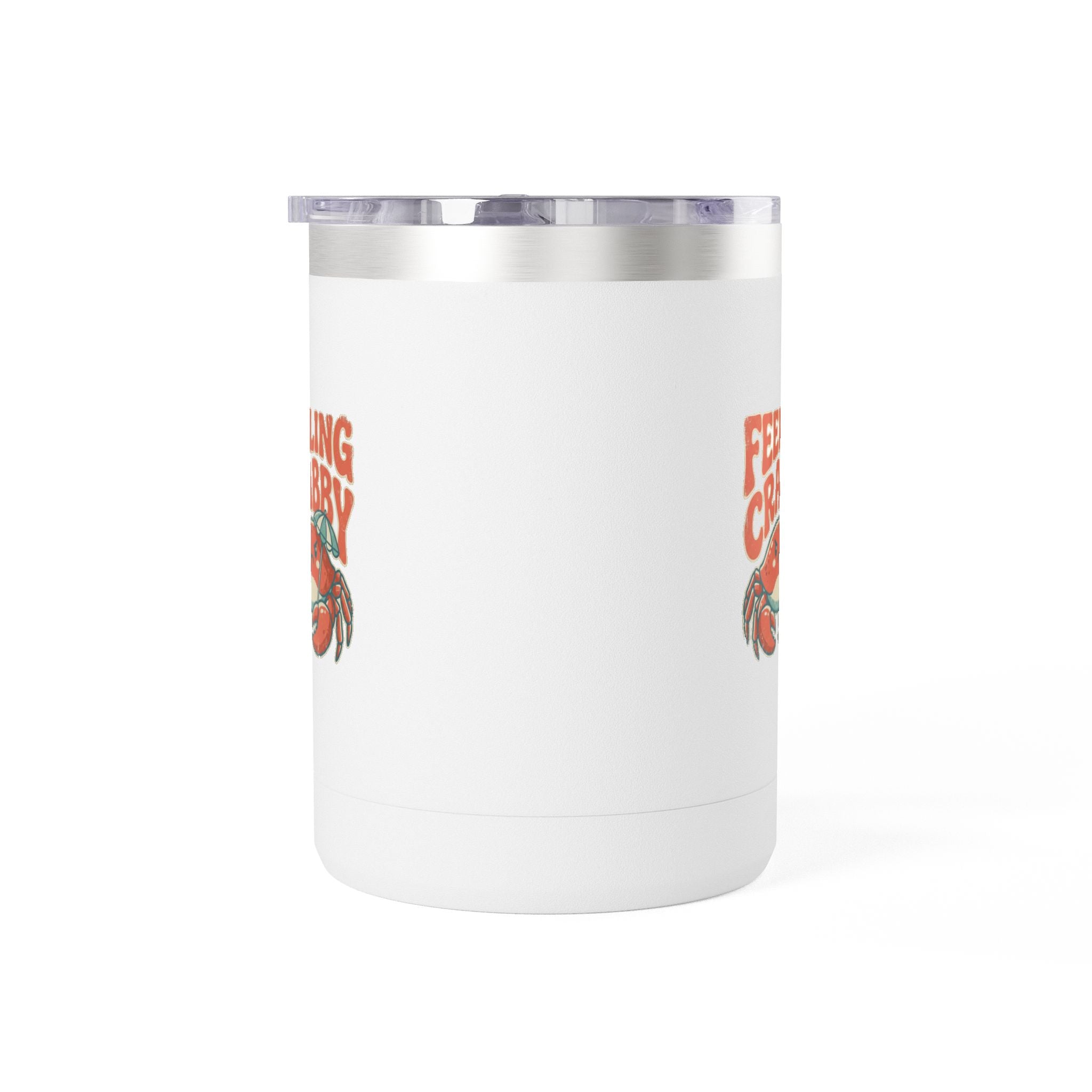 Feeling Crabby 15oz Tumbler | Crab Beach Drinkware