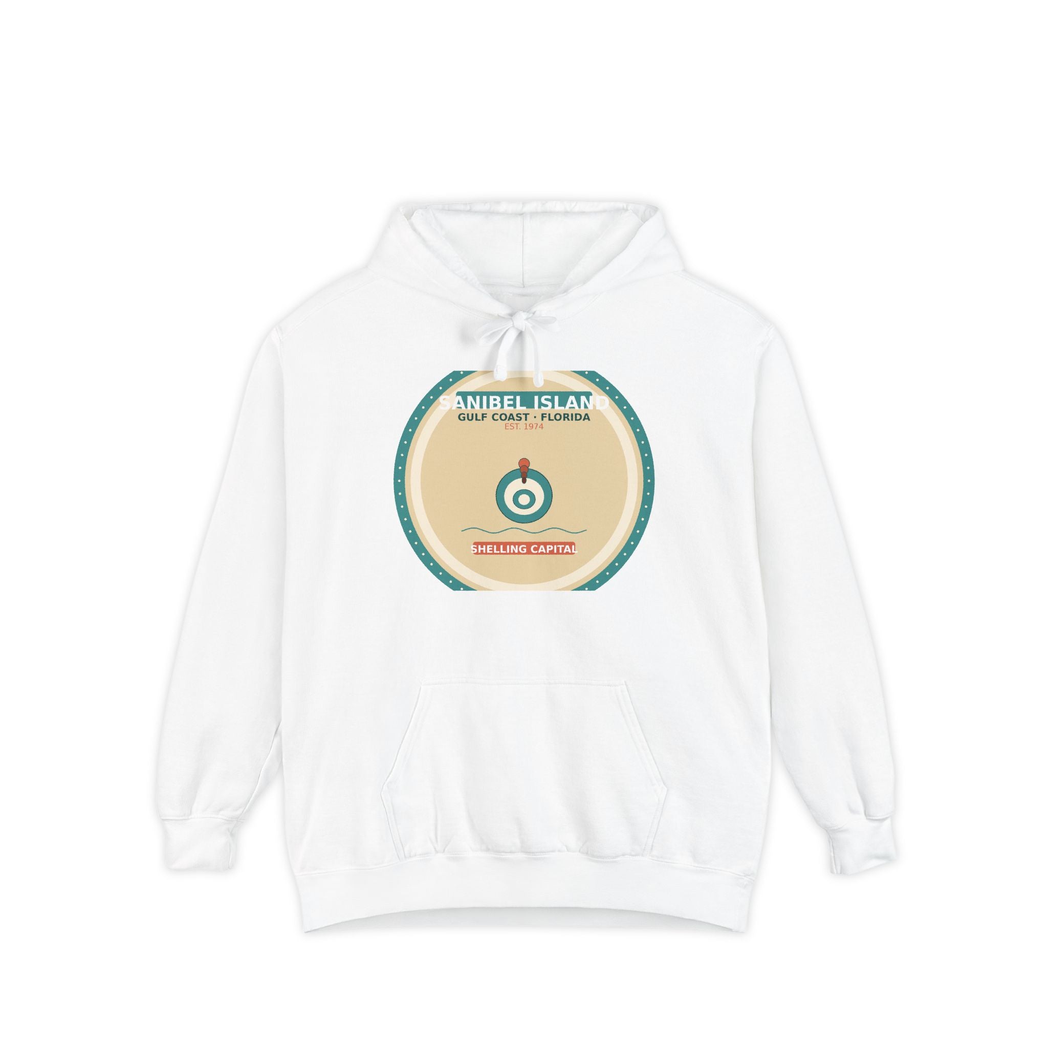 Sanibel Island Florida Hoodie | Gulf Coast Beach Souvenir