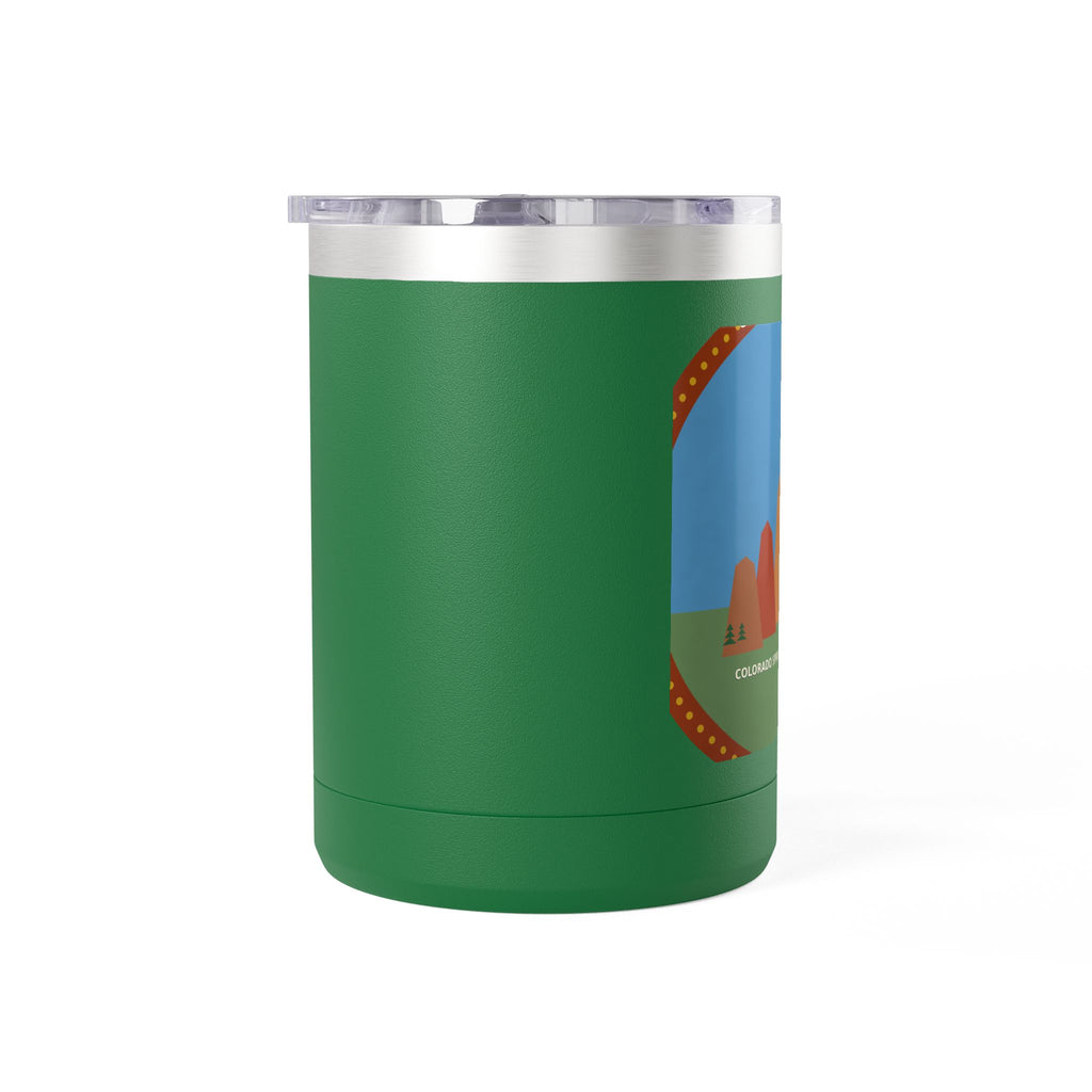 Garden of the Gods Colorado Badge 15oz Tumbler