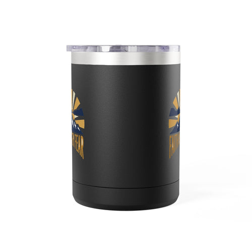 Faith Over Fear 15oz Tumbler | Inspirational Christian Gift