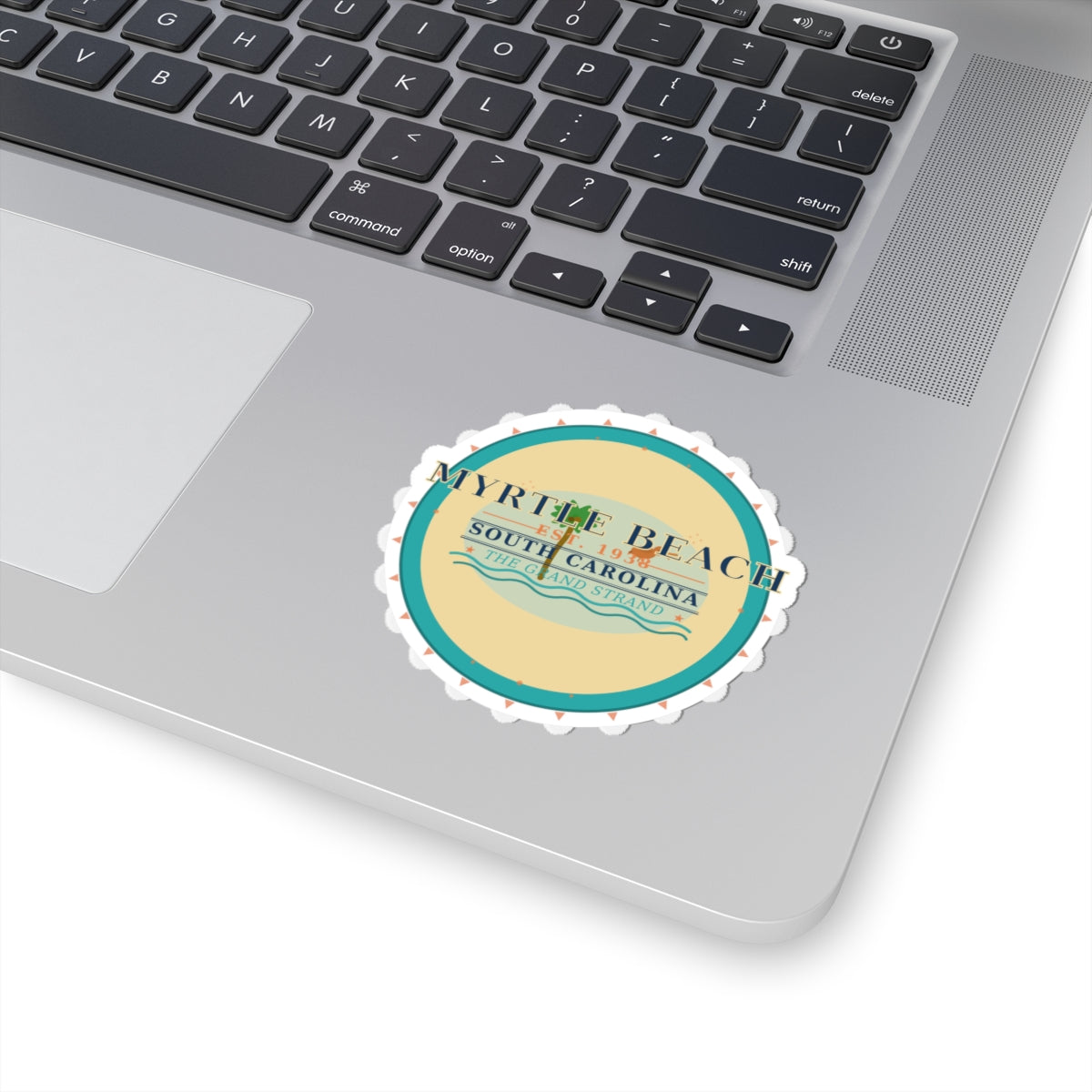 Myrtle Beach SC Sticker | Vintage Grand Strand Badge