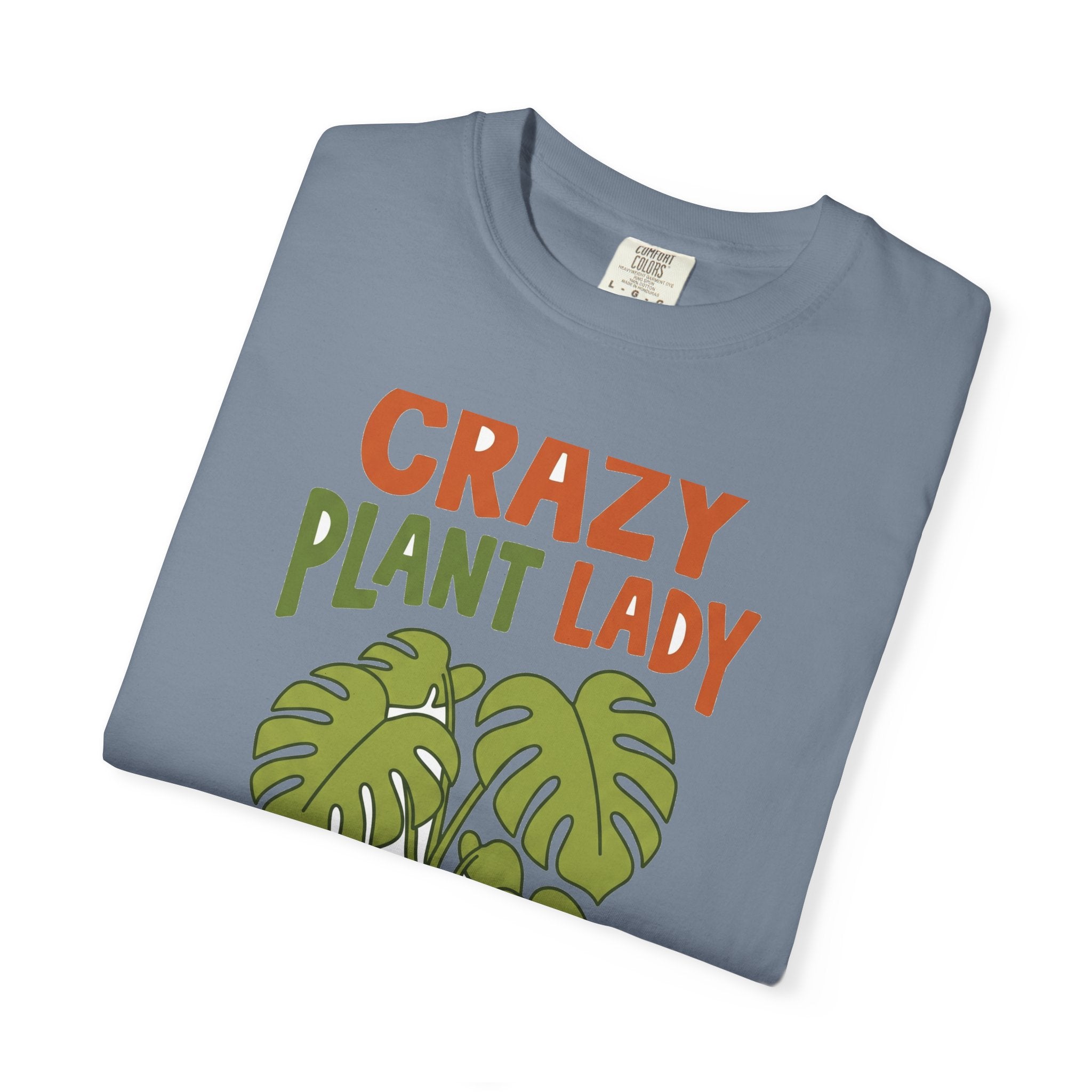 Crazy Plant Lady Shirt | Plant Mom Tee