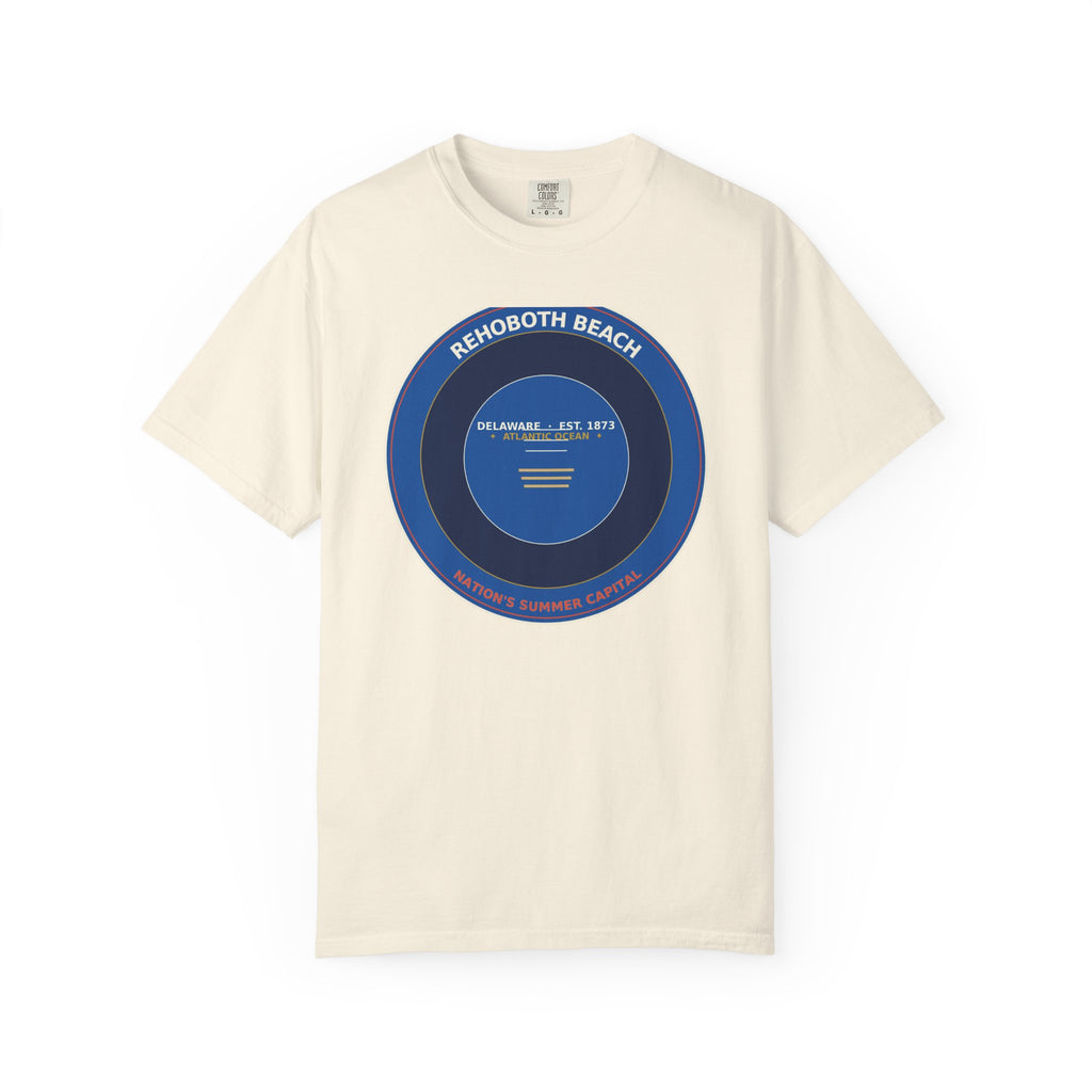 Rehoboth Beach Delaware Tee | Vintage Boardwalk Badge
