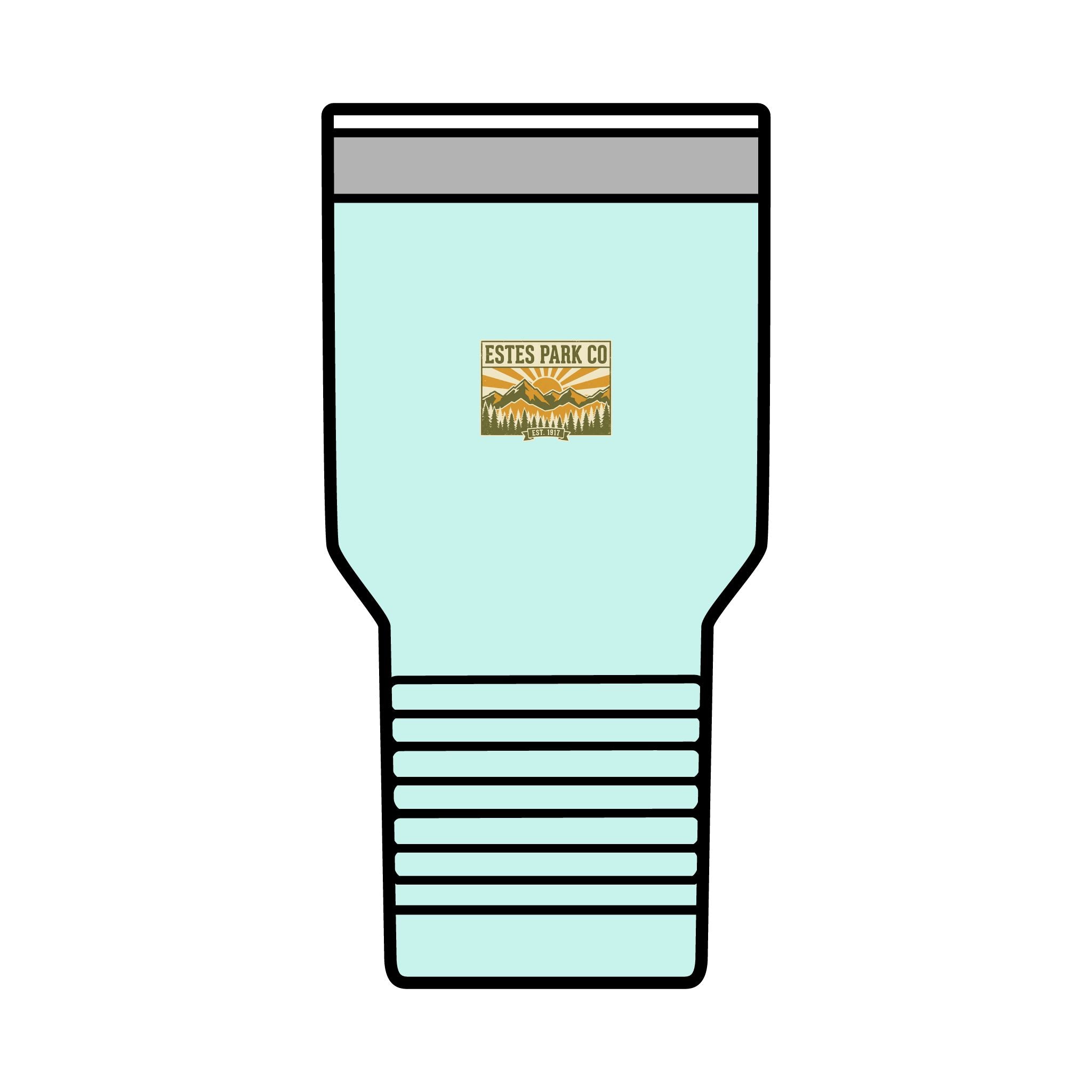 Estes Park CO Insulated Tumbler 30oz | Colorado EST. 1917