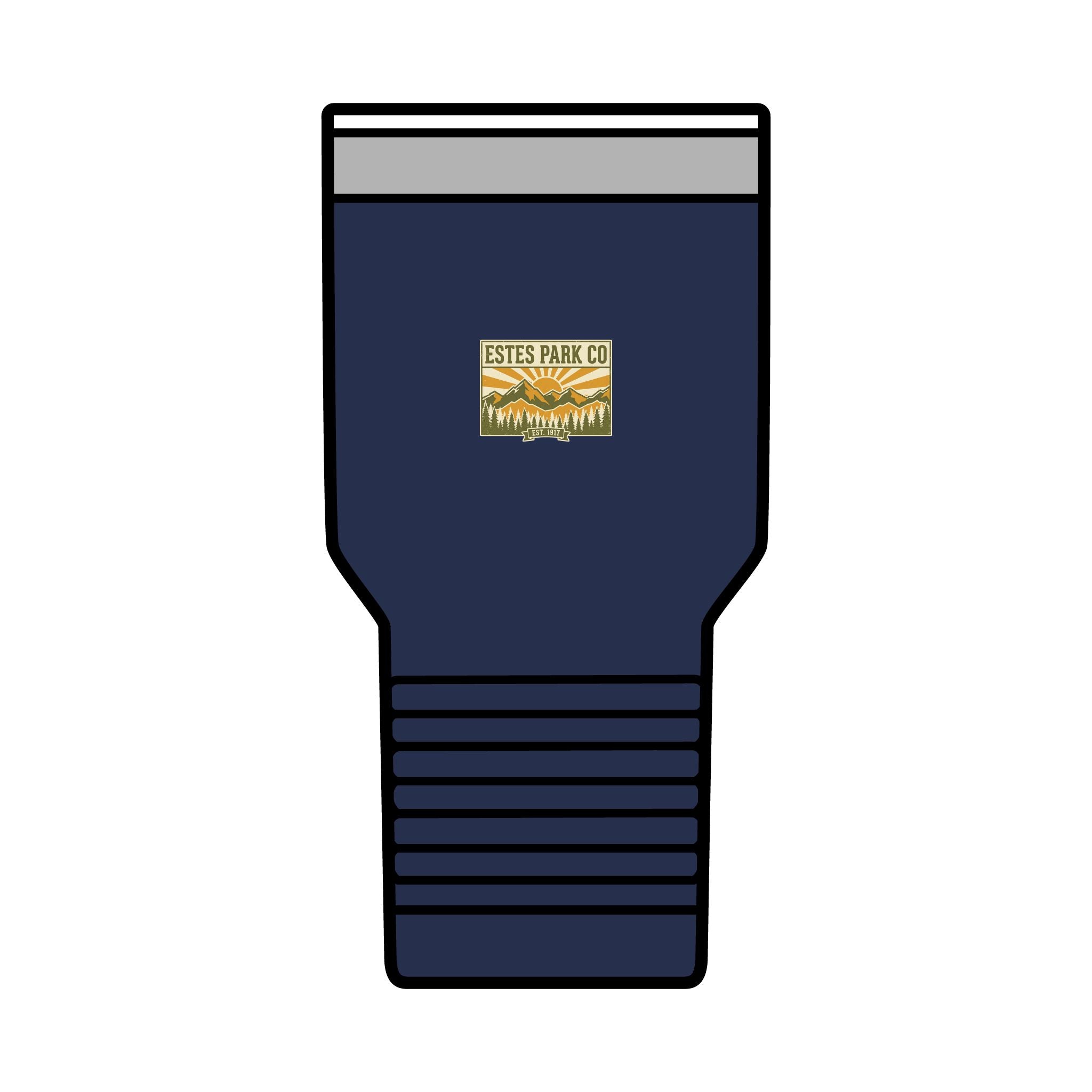 Estes Park CO Insulated Tumbler 30oz | Colorado EST. 1917