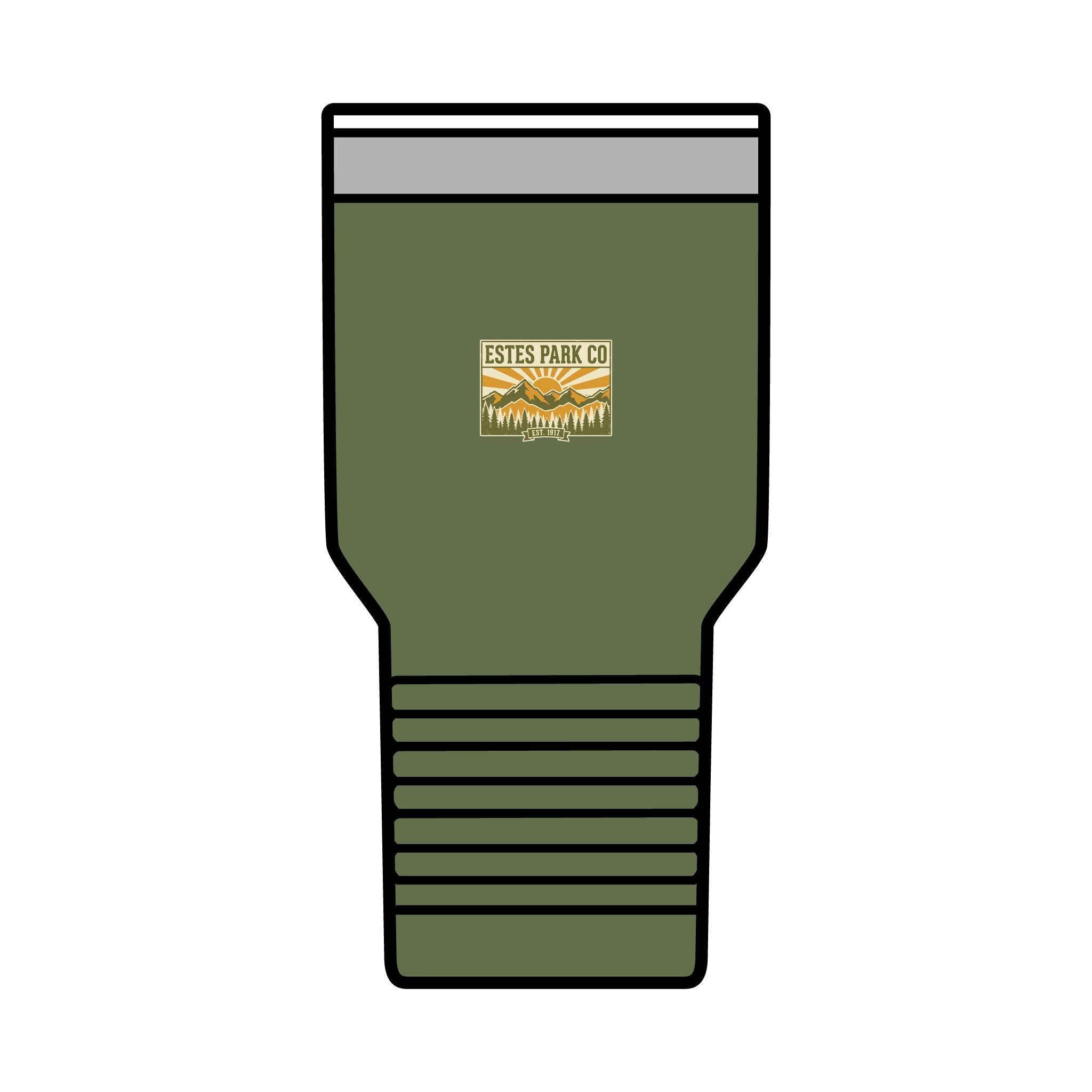 Estes Park CO Insulated Tumbler 30oz | Colorado EST. 1917