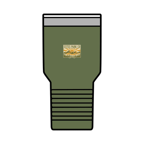 Estes Park CO Insulated Tumbler 30oz | Colorado EST. 1917