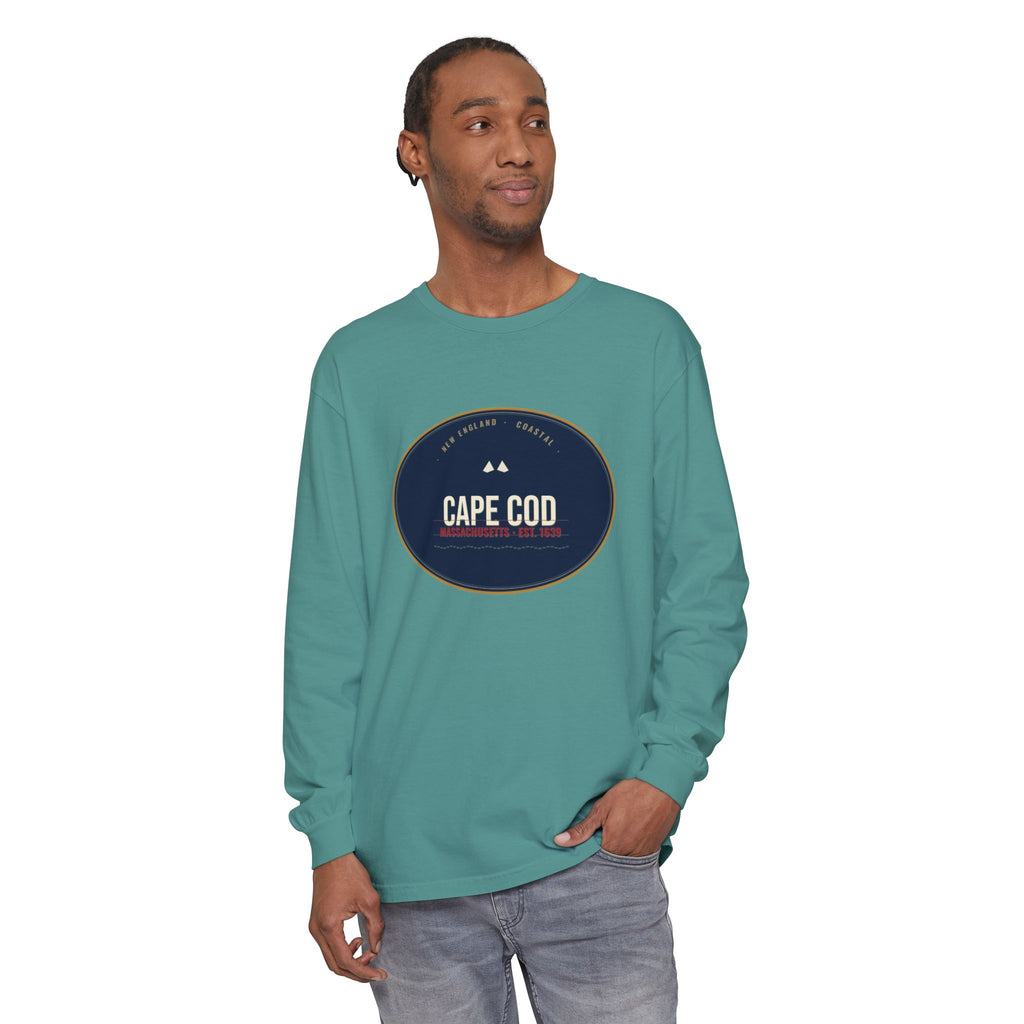 Cape Cod Long Sleeve Shirt | New England Coastal Tee | Est. 1639
