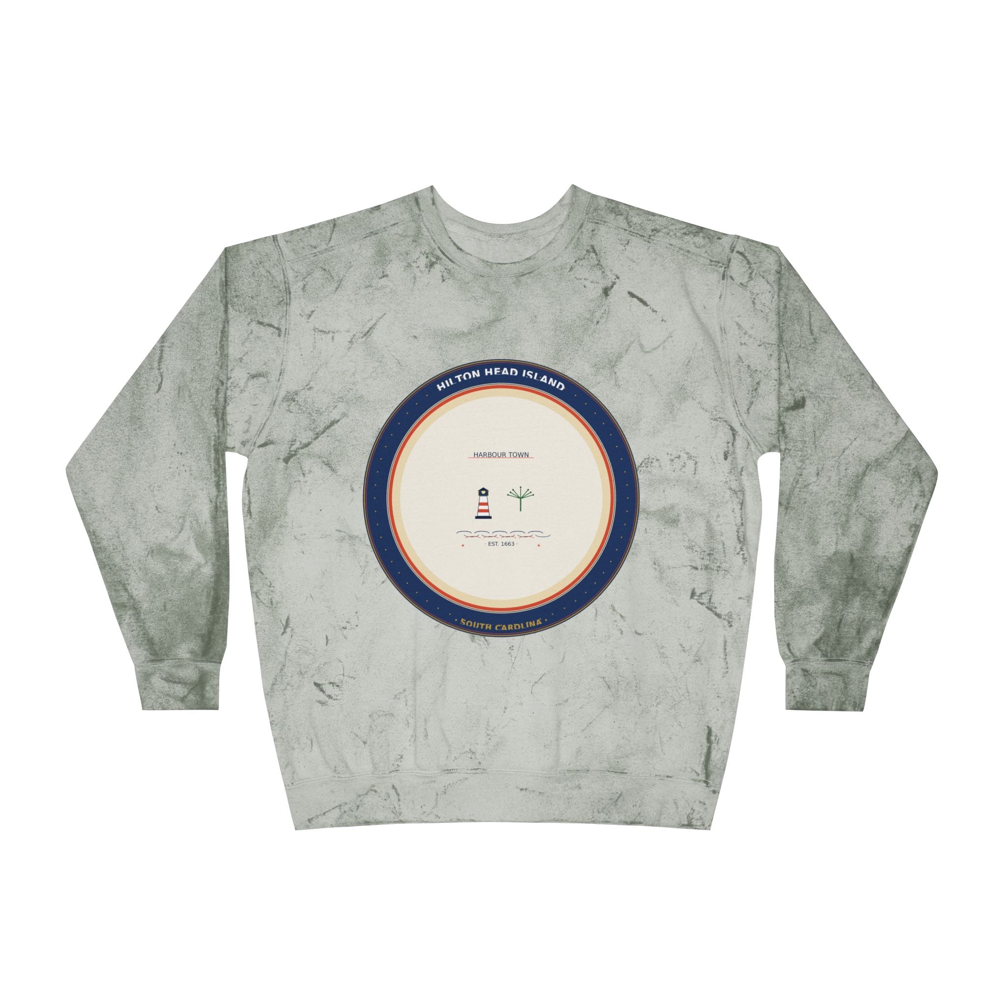 Hilton Head Island Crewneck Sweatshirt | The Lowcountry | South Carolina