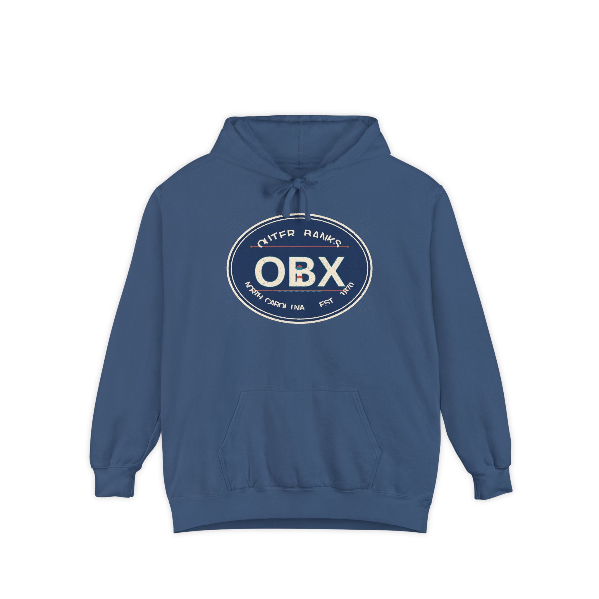Outer Banks OBX Hoodie | Vintage North Carolina Beach Sweatshirt