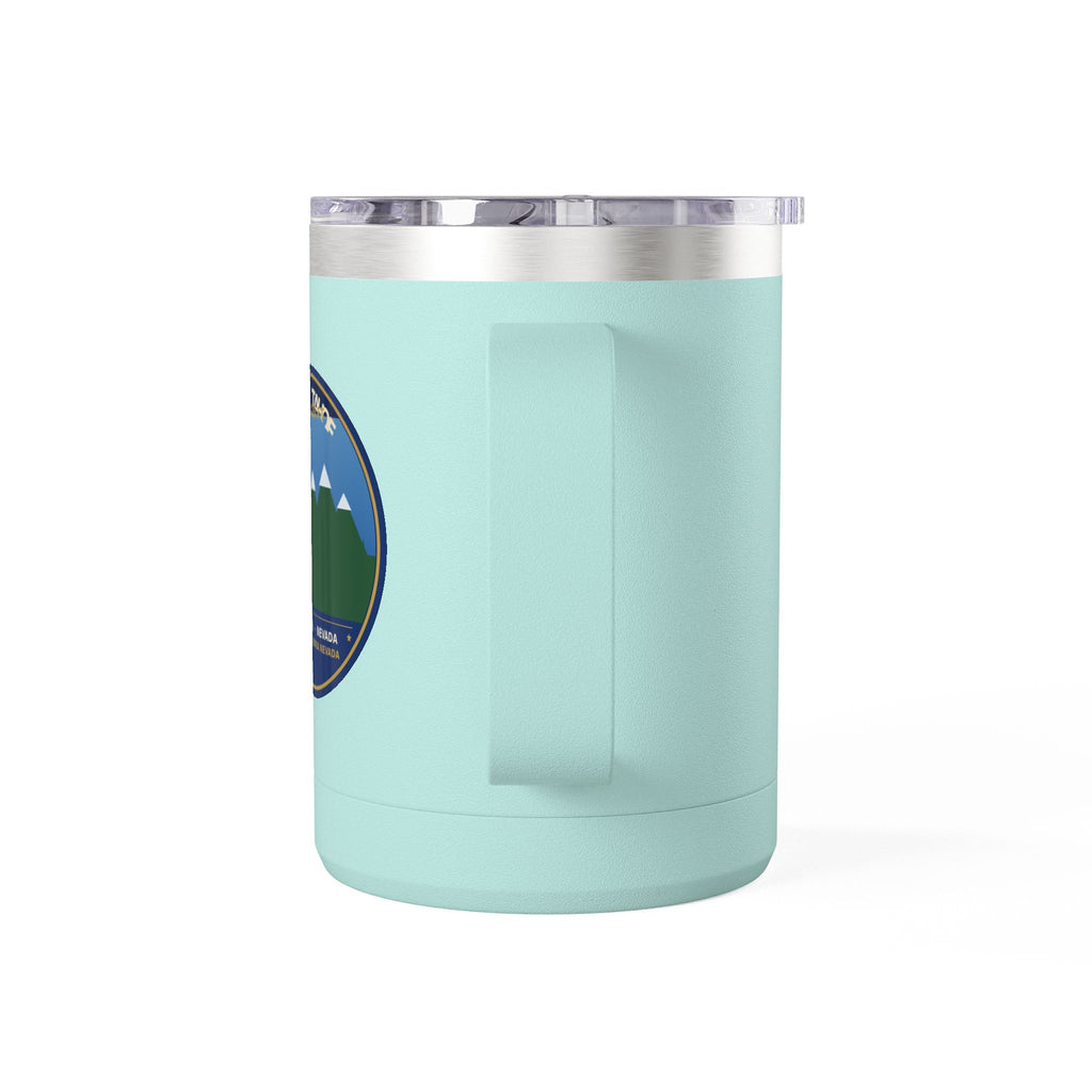 Lake Tahoe Alpine Badge 15oz Tumbler