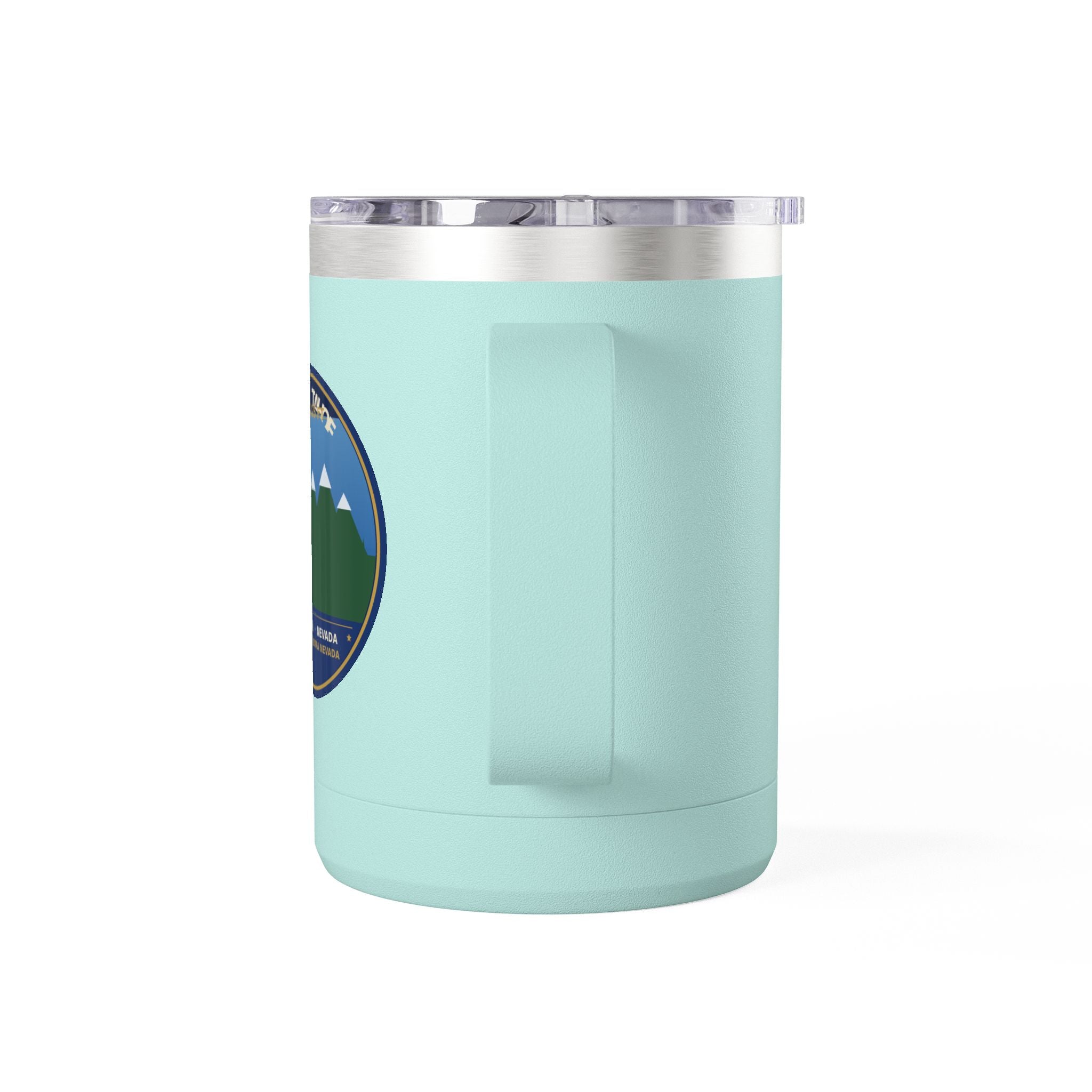 Lake Tahoe Alpine Badge 15oz Tumbler