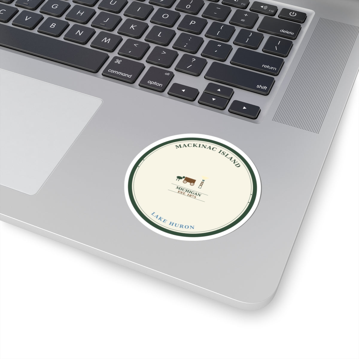 Mackinac Island Sticker