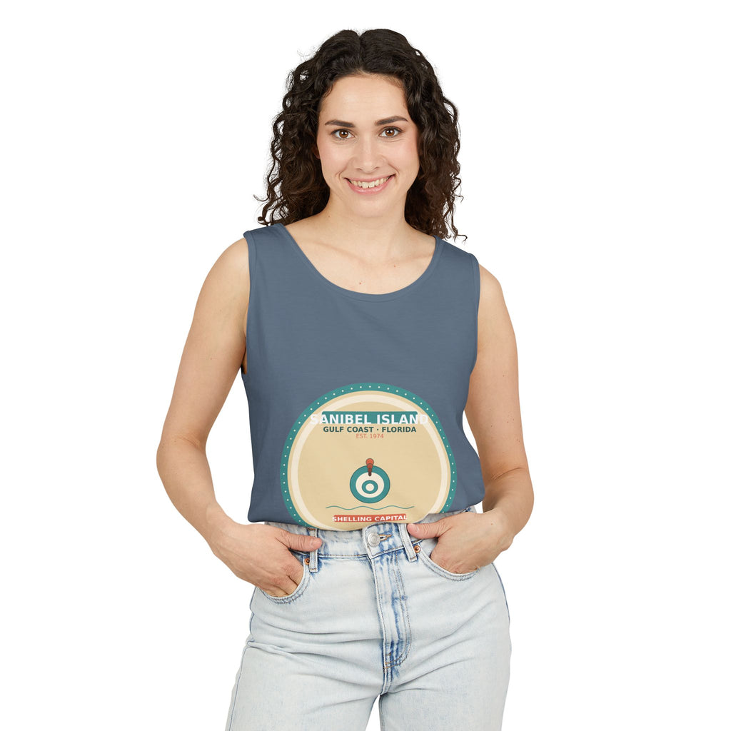 Sanibel Island Florida Tank Top | Gulf Coast Beach Souvenir