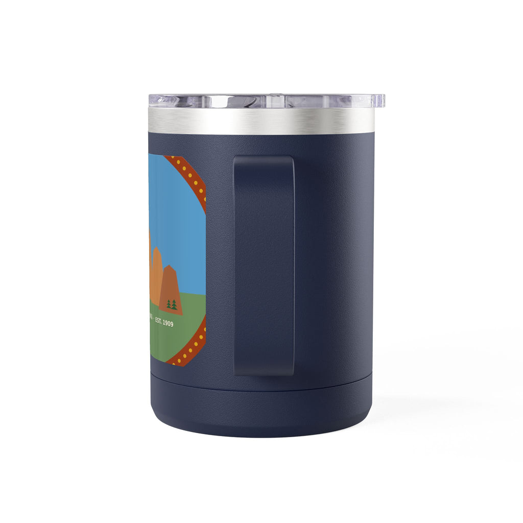 Garden of the Gods Colorado Badge 15oz Tumbler