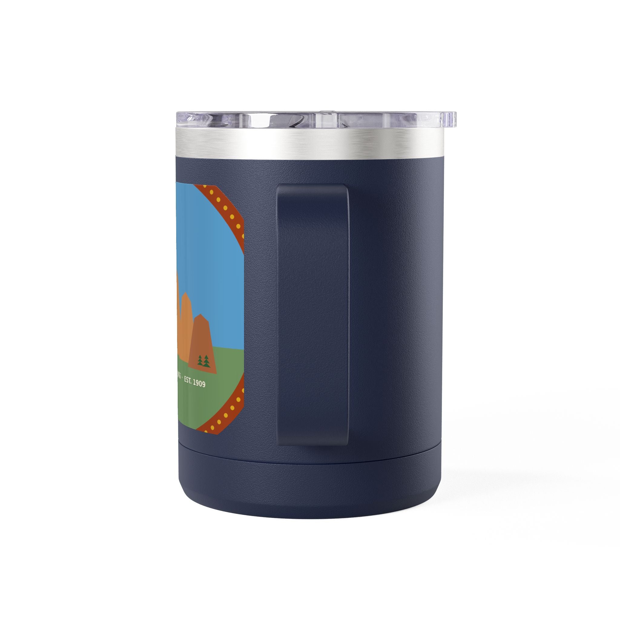Garden of the Gods Colorado Badge 15oz Tumbler