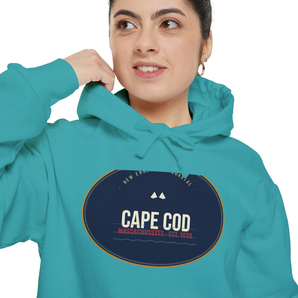 Cape Cod Hoodie | New England Coastal Sweatshirt | Est. 1639