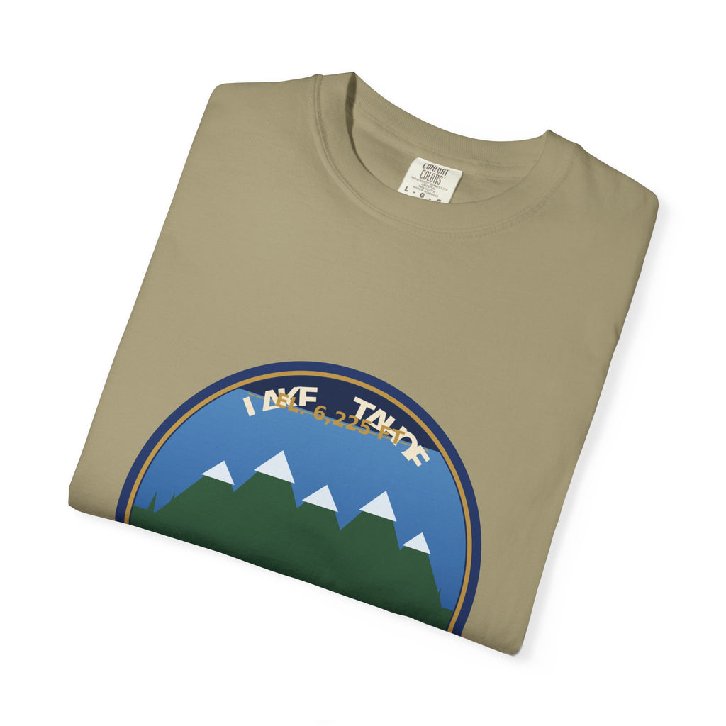 Lake Tahoe Alpine Badge Tee | Comfort Colors 1717