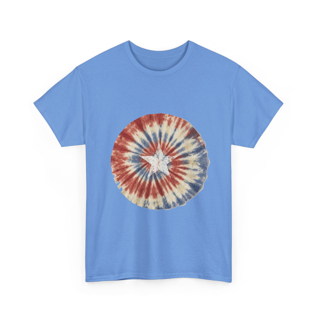 Tie-Dye Stars & Stripes Tee | Patriotic 4th of July Shirt | USA 250