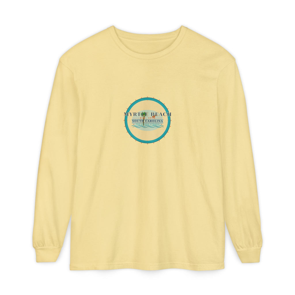 Myrtle Beach SC Long Sleeve | Vintage Grand Strand Tee