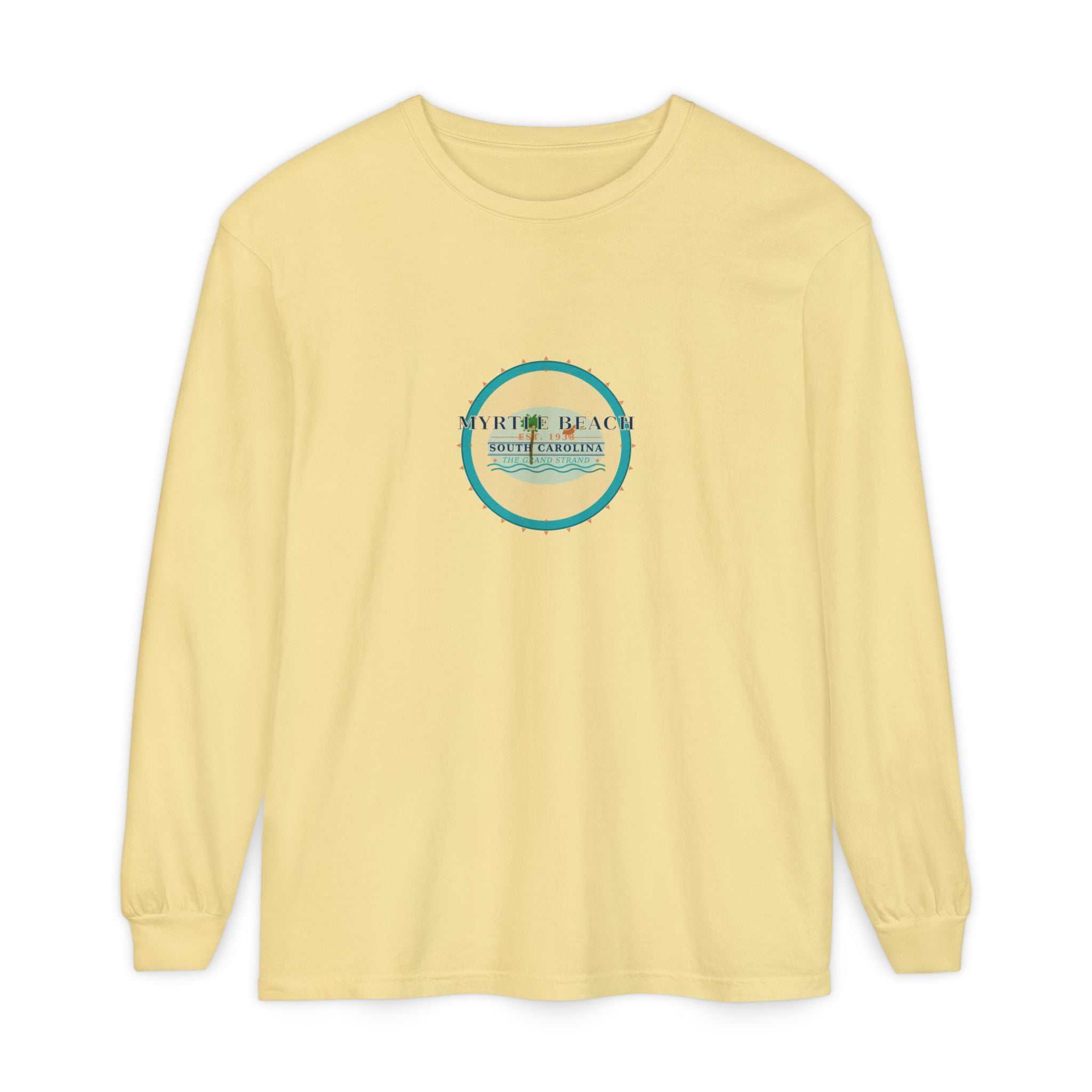 Myrtle Beach SC Long Sleeve | Vintage Grand Strand Tee