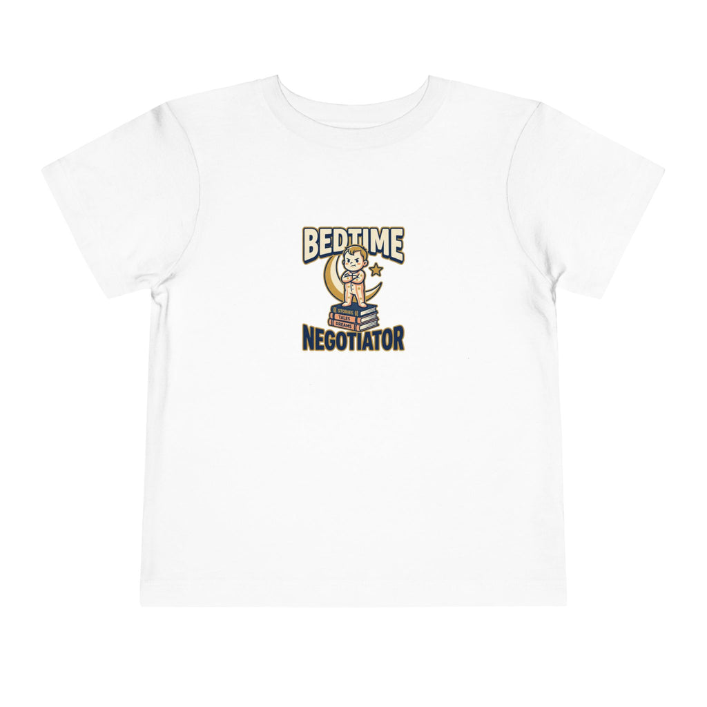 Bedtime Negotiator Toddler Shirt Funny Bedtime Tee
