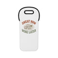 Sweat Now Wine Later Wine Tote — Insulated Bottle Carrier | Funny Gym &amp; Wine Gift