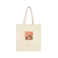 Feeling Crabby Canvas Tote Bag | Funny Crab Beach Tote