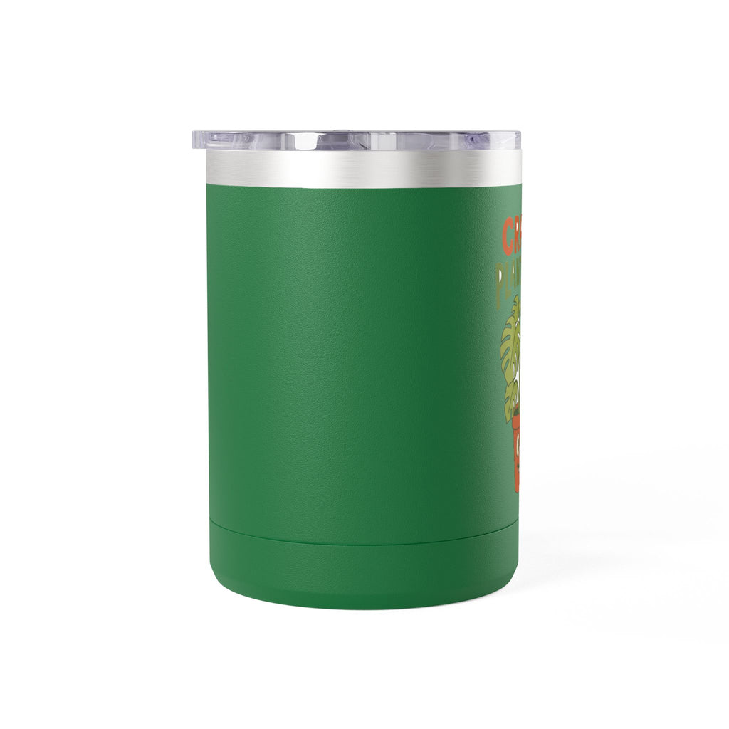 Crazy Plant Lady Tumbler | Plant Mom Tumbler 15oz