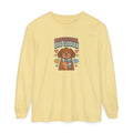 Professional Dog Cuddler Long Sleeve | Dog Mom Comfort Colors Shirt