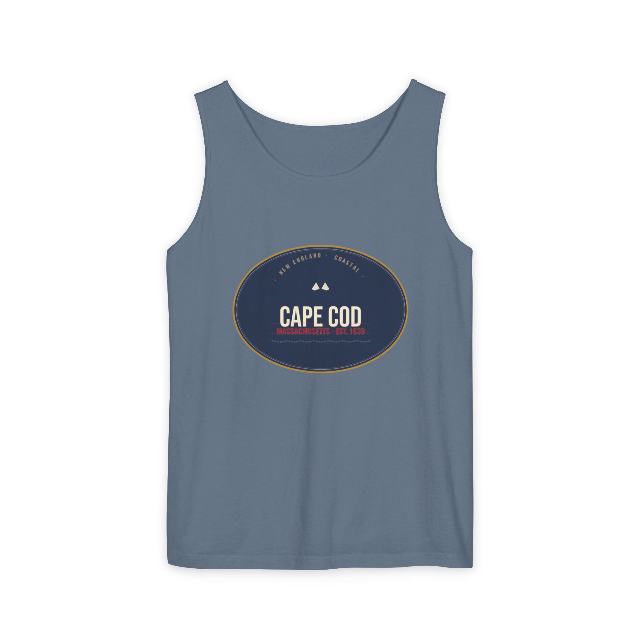 Cape Cod Tank Top | New England Coastal Tank | Est. 1639