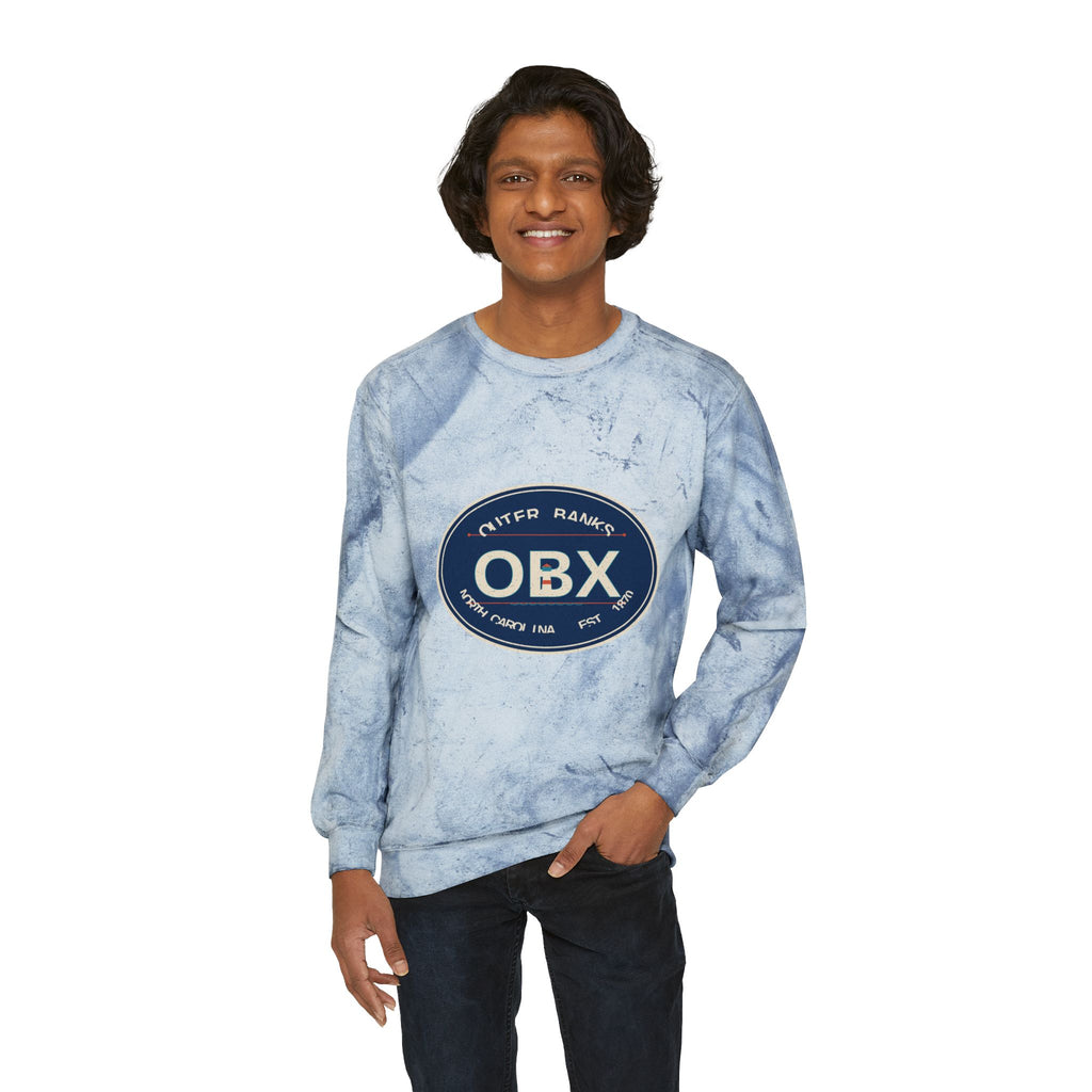Outer Banks OBX Crewneck Sweatshirt | OBX NC Beach Gift