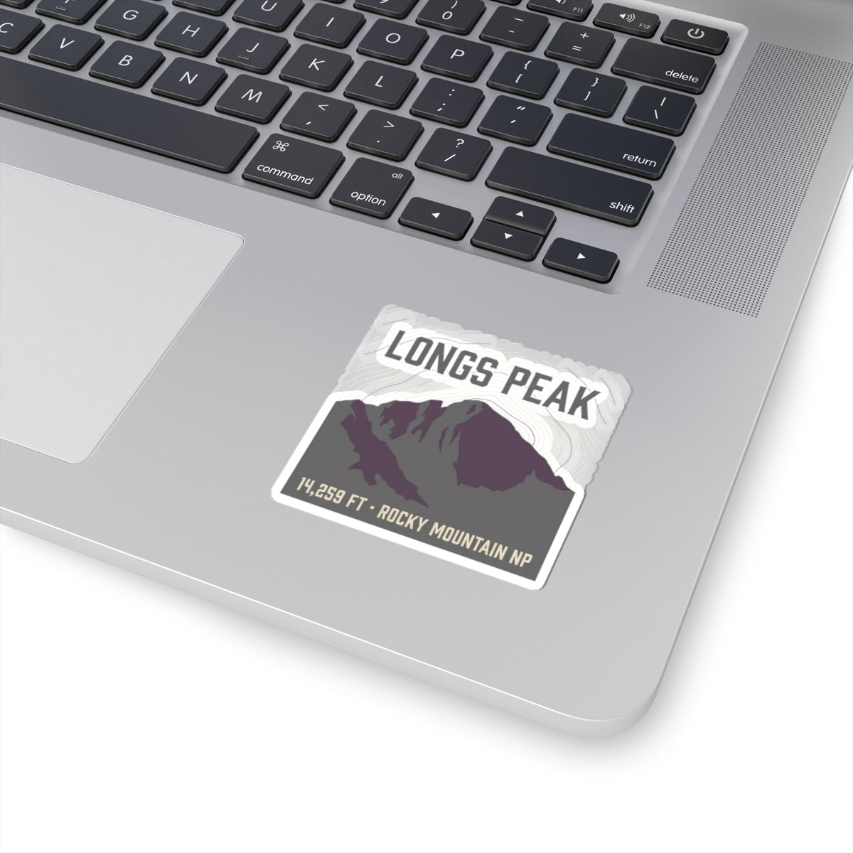 Longs Peak Sticker | 14,259 ft Colorado 14er Sticker
