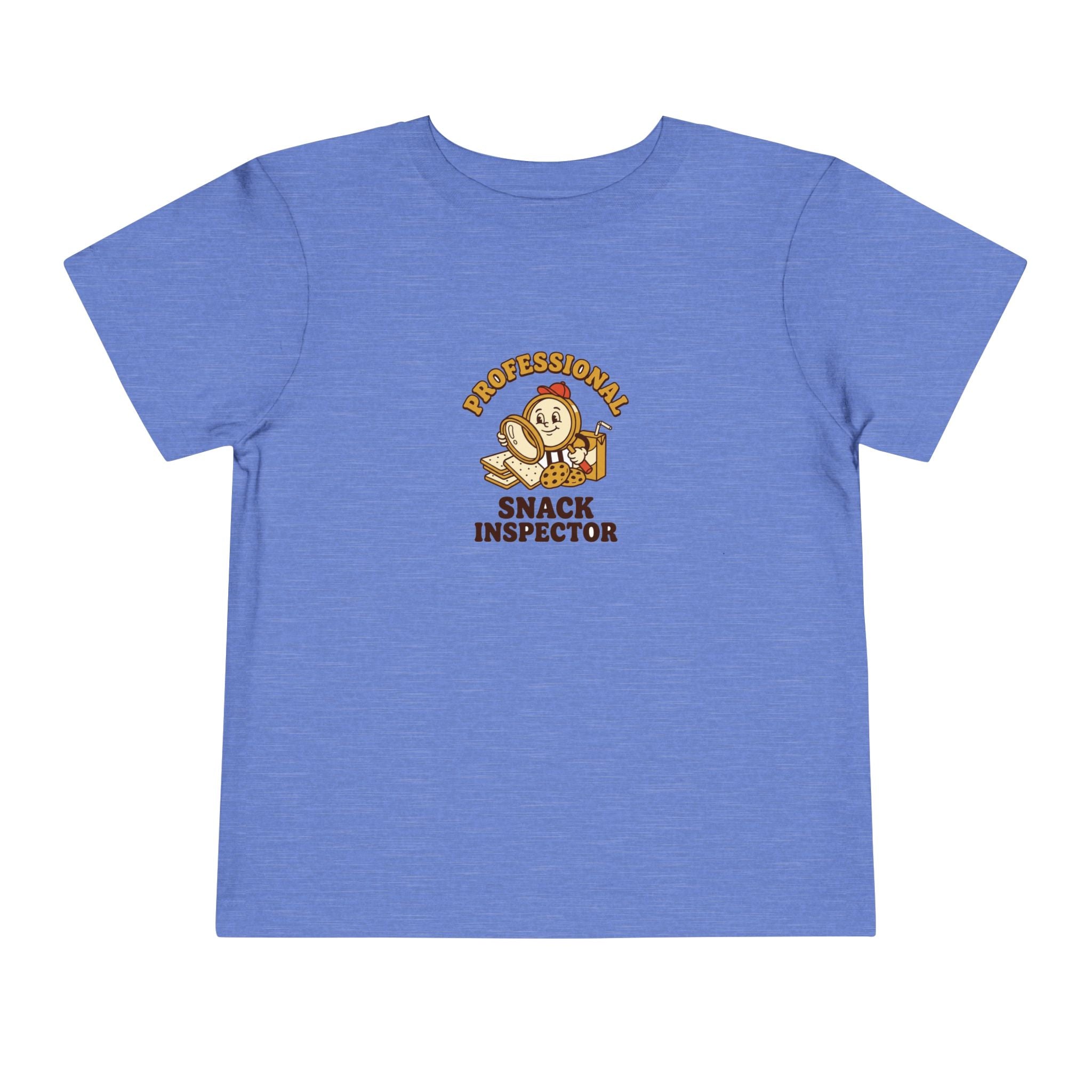Professional Snack Inspector Toddler Shirt Funny Snack Tee