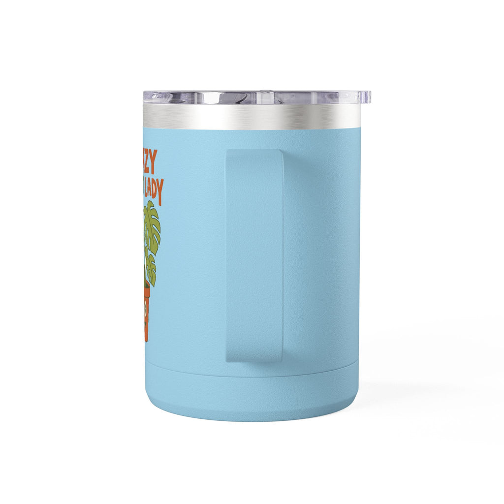 Crazy Plant Lady Tumbler | Plant Mom Tumbler 15oz