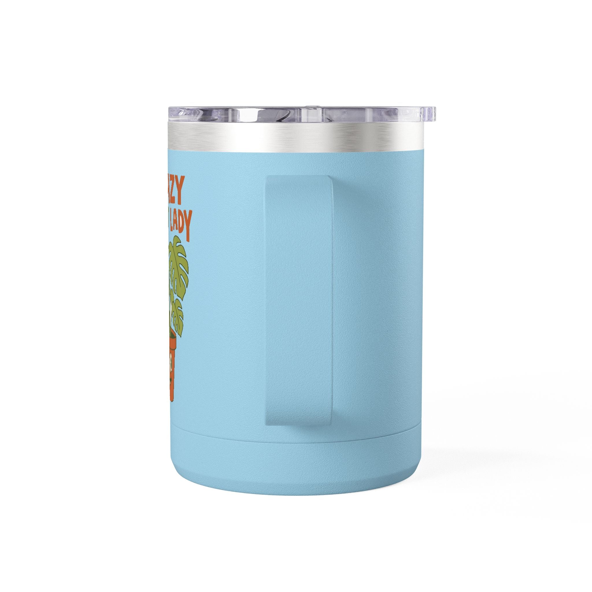 Crazy Plant Lady Tumbler | Plant Mom Tumbler 15oz