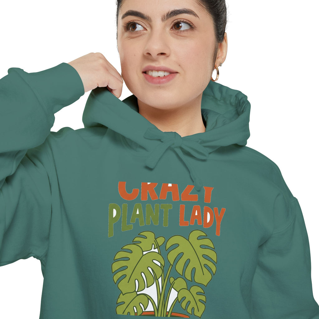 Crazy Plant Lady Hoodie | Plant Mom Sweatshirt