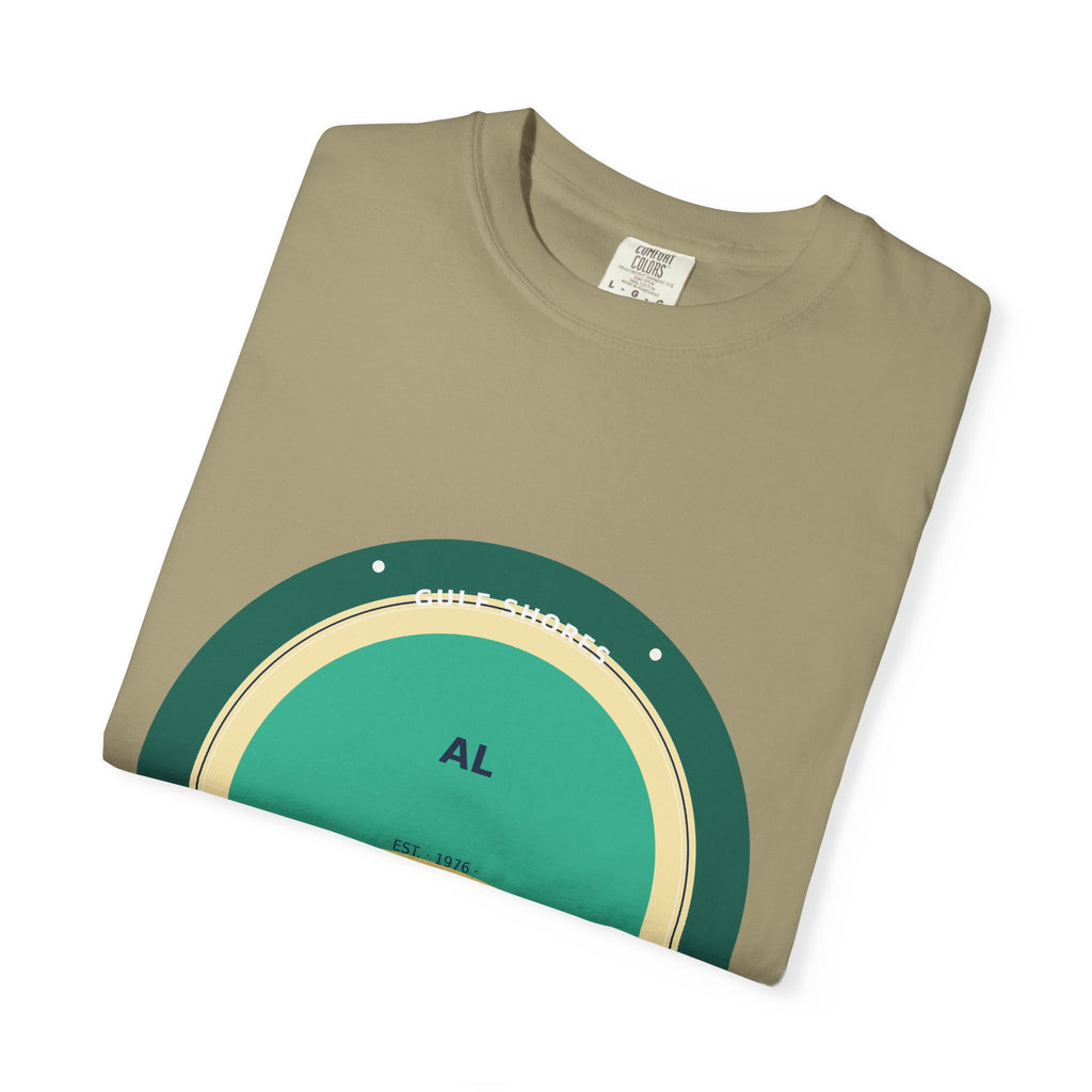 Gulf Shores Alabama Tee | Coastal Badge Art