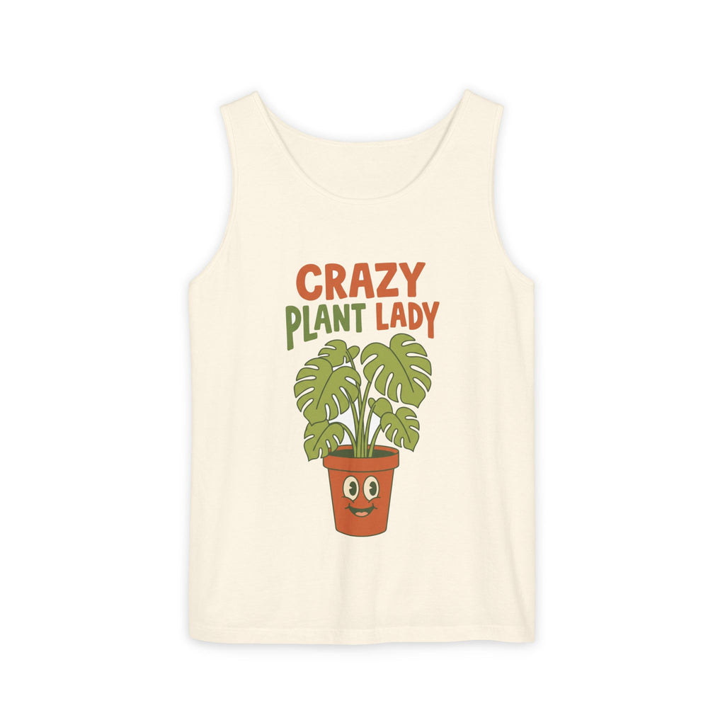 Crazy Plant Lady Tank Top | Plant Mom Tank